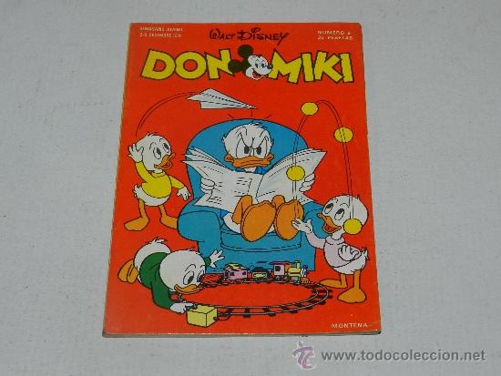 Tebeos: (M) DON MIKI NUM 8 - 1976 - - Foto 1