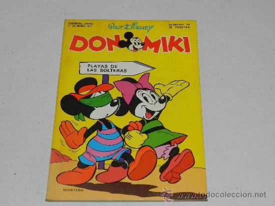 Tebeos: (M) DON MIKI NUM 23 - 1977 - - Foto 1
