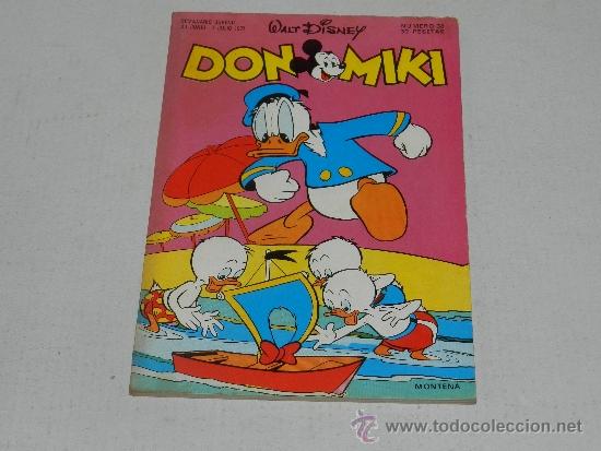 Tebeos: (M) DON MIKI NUM 38 - 1977 - - Foto 1