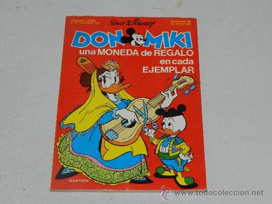 Tebeos: (M) DON MIKI NUM 58 - 1977 - - Foto 1