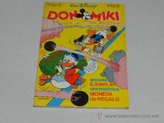 Tebeos: (M) DON MIKI NUM 60 - 1977 - - Foto 1