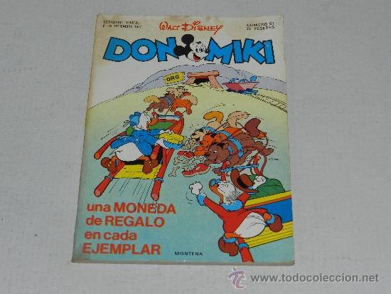 Tebeos: (M) DON MIKI NUM 61 - 1977 - - Foto 1