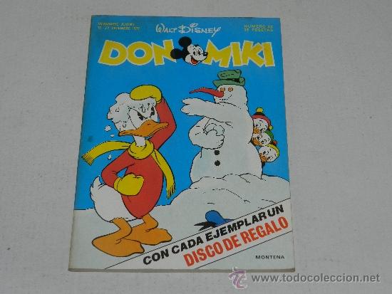 Tebeos: (M) DON MIKI NUM 62 - 1977 - - Foto 1