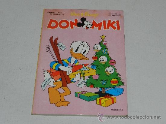 Tebeos: (M) DON MIKI NUM 63 - 1977 - - Foto 1