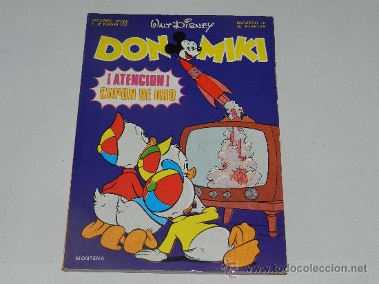 Tebeos: (M) DON MIKI NUM 70  - 1978 - - Foto 1