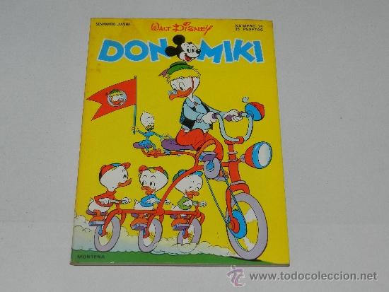 Tebeos: (M) DON MIKI NUM 74  - - Foto 1