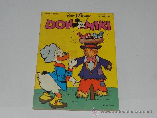 Tebeos: (M) DON MIKI NUM 102  - - Foto 1