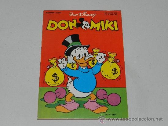 Tebeos: (M) DON MIKI NUM 208 , SE&Ntilde;ALES DE USO - Foto 1