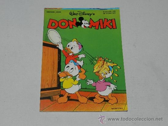 Tebeos: (M) DON MIKI NUM 255 , - Foto 1