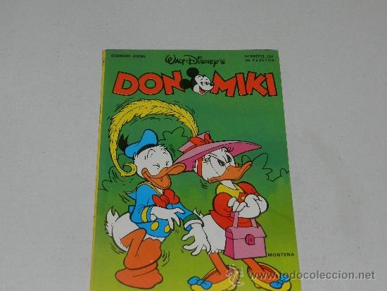 Tebeos: (M) DON MIKI NUM 261 , - Foto 1
