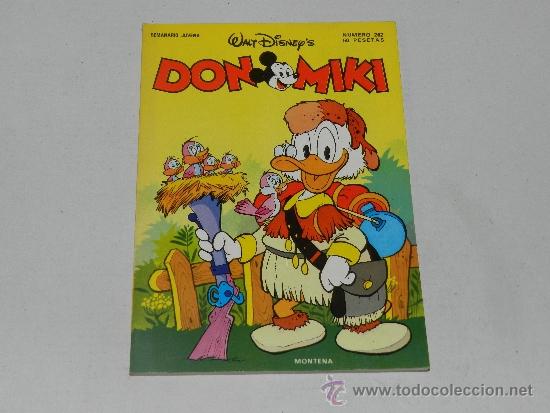 Tebeos: (M) DON MIKI NUM 262 , - Foto 1