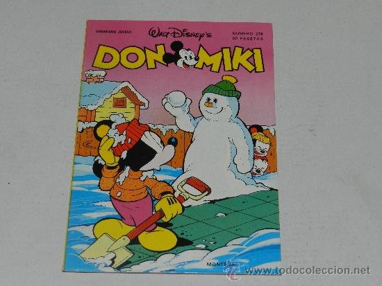 Tebeos: (M) DON MIKI NUM 278 , - Foto 1