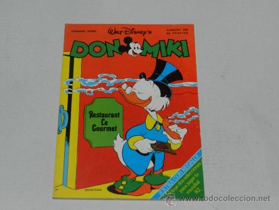 Tebeos: (M) DON MIKI NUM 299 CONTIENE LOS RECORTABLES IMPECABLES  , - Foto 1