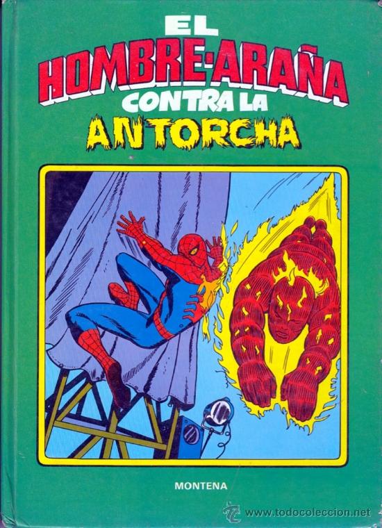 Tebeos: El hombre ara&ntilde;a contra antorcha - Foto 1