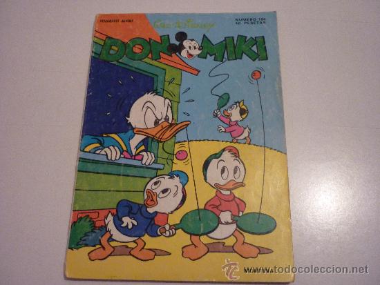 Tebeos: DON MIKI N&ordm; 184 A&Ntilde;O 1980 - Foto 1