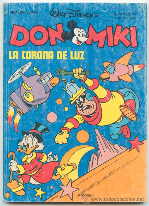 Tebeos: DON MIKI - N&ordm; 596 - MONTENA - 1988 - Foto 1