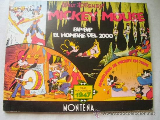 Tebeos: MICKEY MOUSE. BIP-BIP EL HOMBRE DEL 2000. 1987 - Foto 1