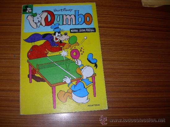 Tebeos: DUMBO N&ordm; 12 DE MONTENA - Foto 1