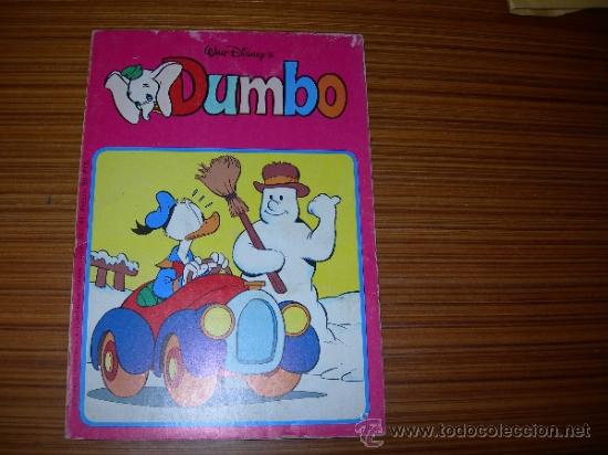 Tebeos: DUMBO N&ordm; 41 DE MONTENA - Foto 1