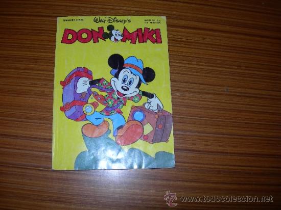 Tebeos: DON MIKI    N&ordm; 612    DE  MONTENA - Foto 1