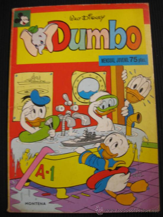 Tebeos: DUMBO N&ordm; 4. MONTENA 1978. - Foto 1
