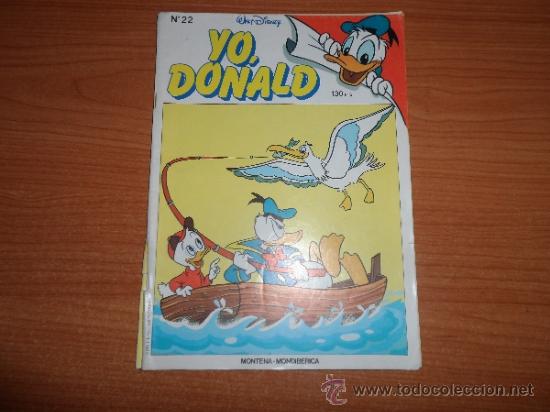 Tebeos: YO DONALD N&ordm; 22 DISNEY MONTENA - Foto 1