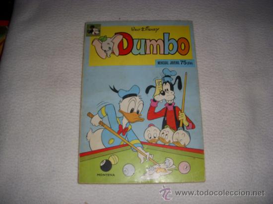 Tebeos: DUMBO N&ordm; 1, EDITORIAL MONTENA - Foto 1
