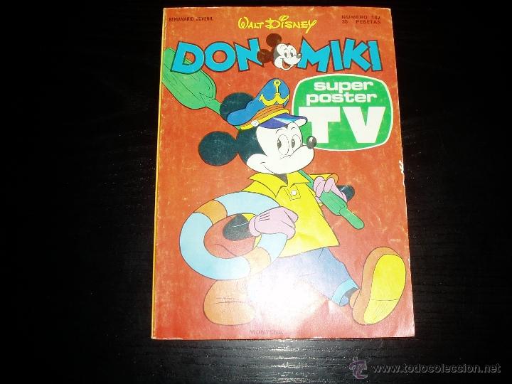 Tebeos: DON MIKI N&ordm; 142. MONTENA. COMPLETO. - Foto 1