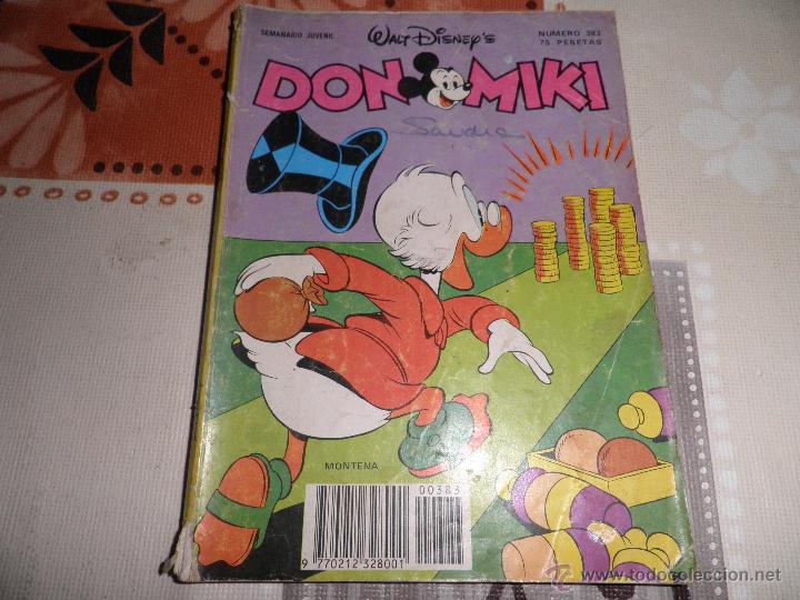 Tebeos: DON MIKI N&ordm; 383 - Foto 1