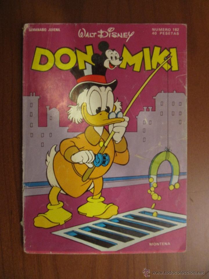 Tebeos: Don Miki 182 - Foto 1
