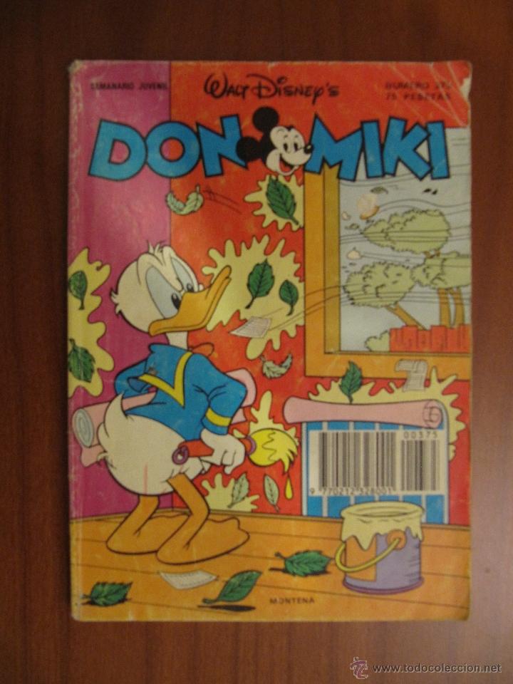 Tebeos: Don Miki 375 - Foto 1