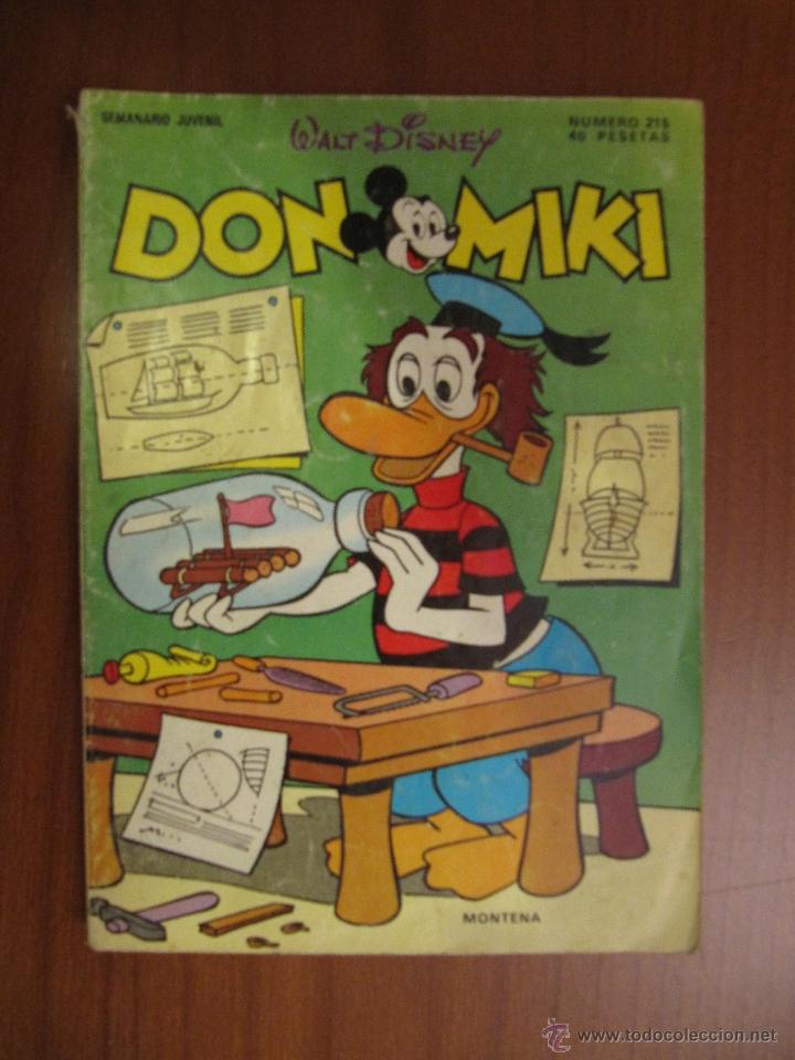 Tebeos: Don Miki 215 - Foto 1