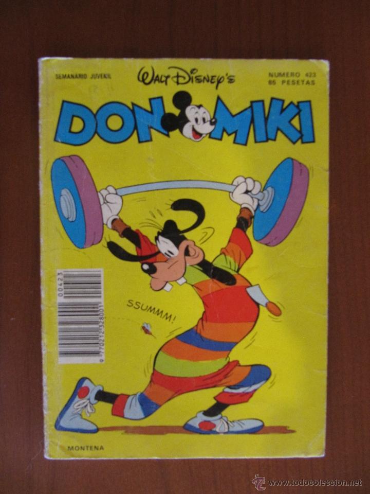 Tebeos: Don Miki 423 - Foto 1