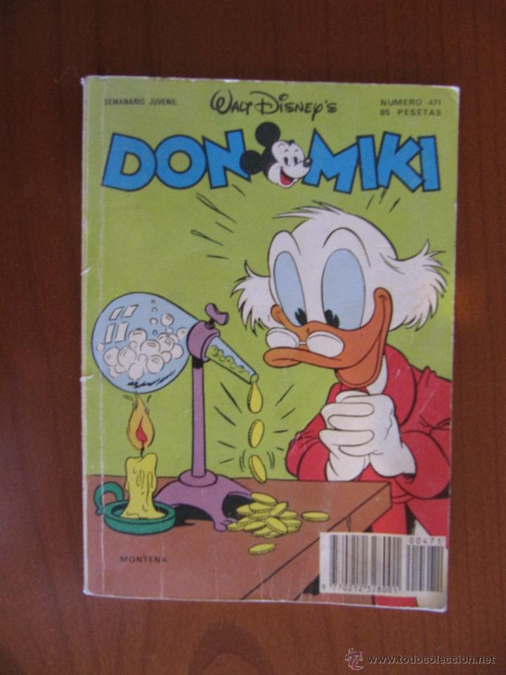 Tebeos: Don Miki 471 - Foto 1