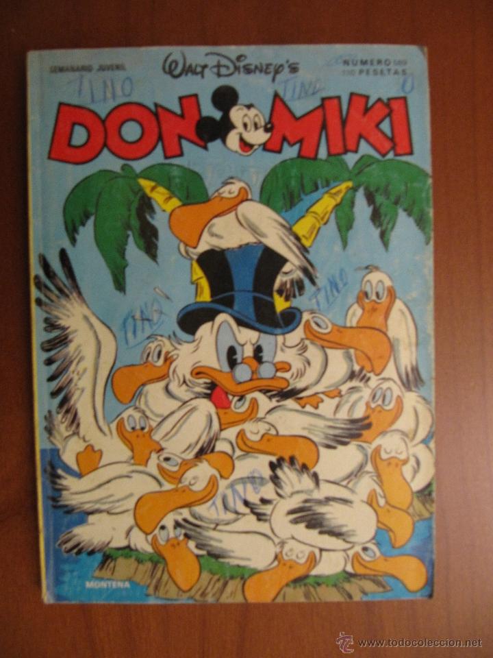 Tebeos: Don Miki 589 - Foto 1