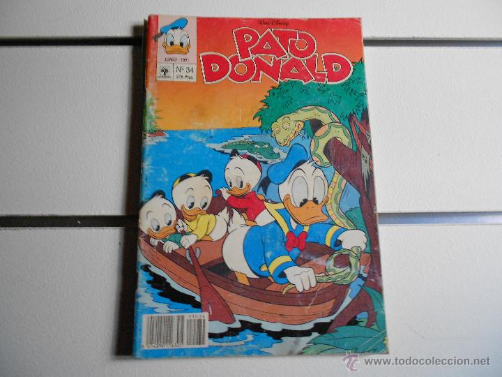 Tebeos: Pato Donald n&ordm; 34 - Foto 1