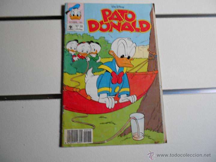 Tebeos: Pato Donald n&ordm; 38 - Foto 1
