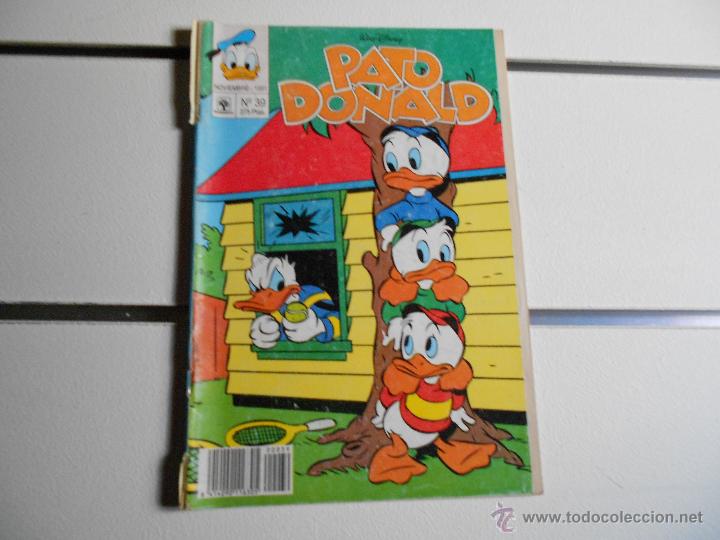 Tebeos: Pato Donald n&ordm; 39 - Foto 1