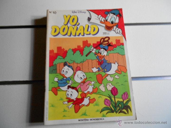 Tebeos: Yo, Donald n&ordm; 10 - Foto 1