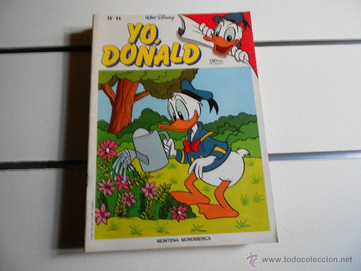 Tebeos: Yo, Donald n&ordm; 11 - Foto 1