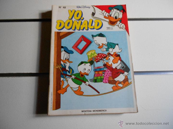 Tebeos: Yo, Donald n&ordm; 12 - Foto 1