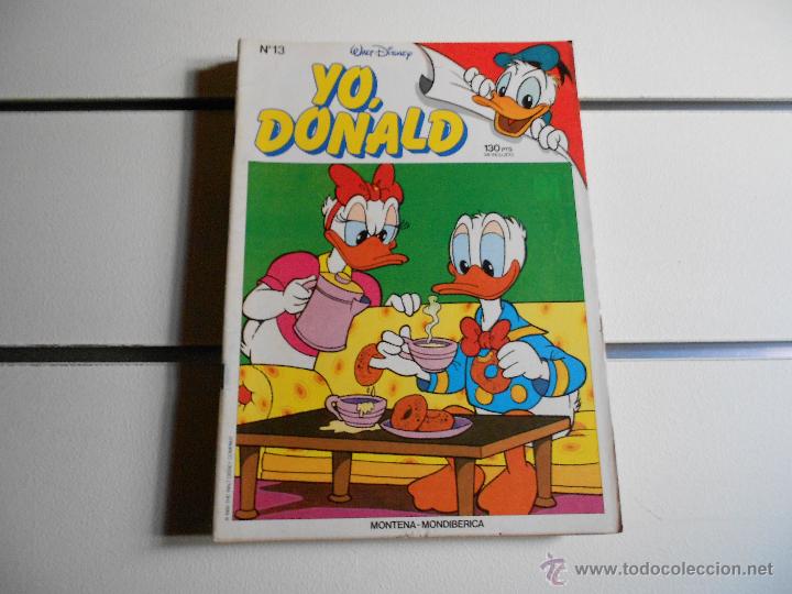 Tebeos: Yo, Donald n&ordm; 13 - Foto 1