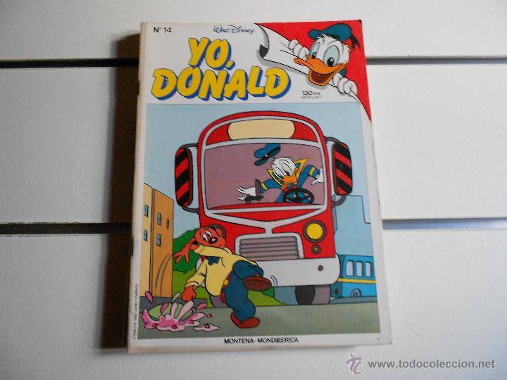 Tebeos: Yo, Donald n&ordm; 14 - Foto 1