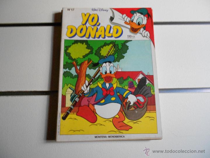 Tebeos: Yo, Donald n&ordm; 17 - Foto 1