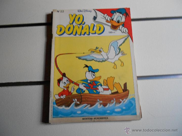 Tebeos: Yo, Donald n&ordm; 22 - Foto 1