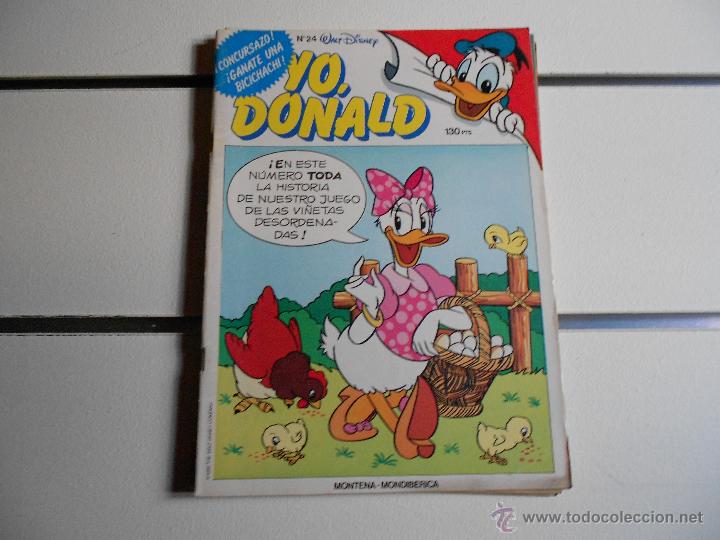Tebeos: Yo, Donald n&ordm; 24 - Foto 1