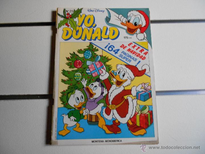 Tebeos: Yo, Donald n&ordm; 25. Extra de Navidad - Foto 1