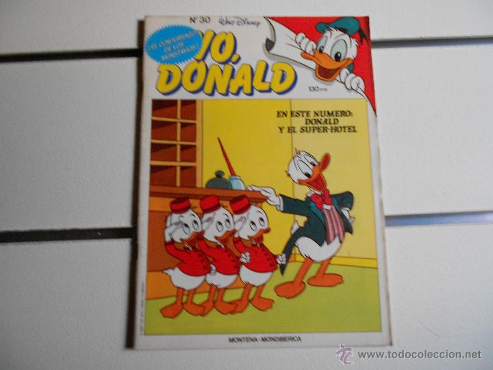 Tebeos: Yo, Donald n&ordm; 30 - Foto 1