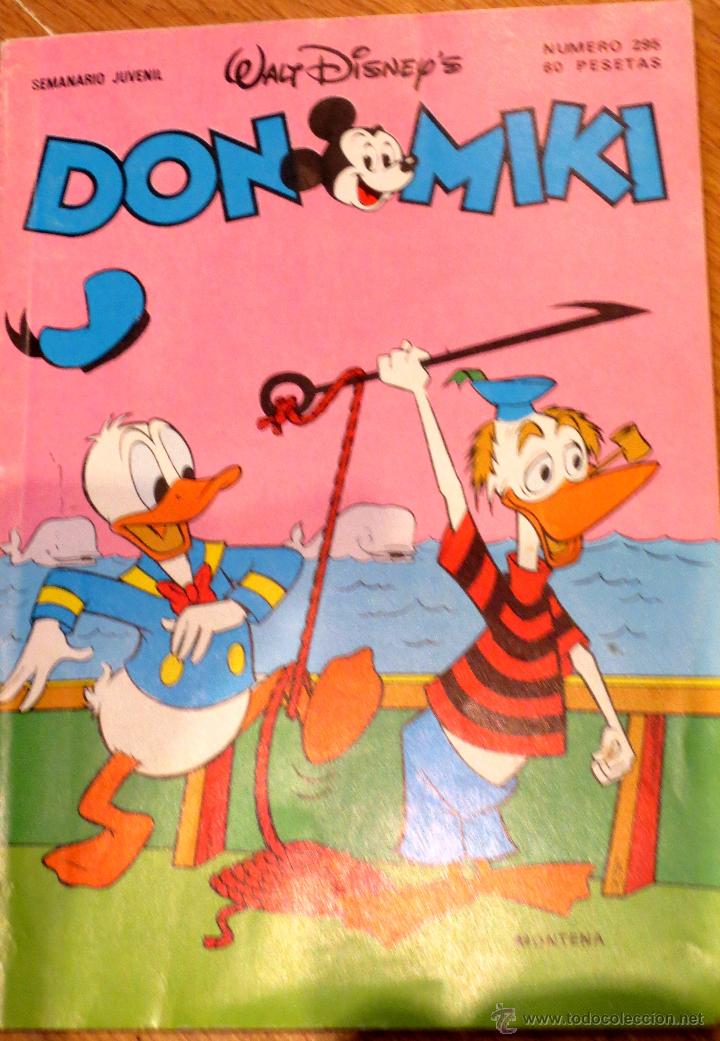Tebeos: DON MIKI N&ordm; 295 MONTENA A&Ntilde;O 1982 - Foto 1