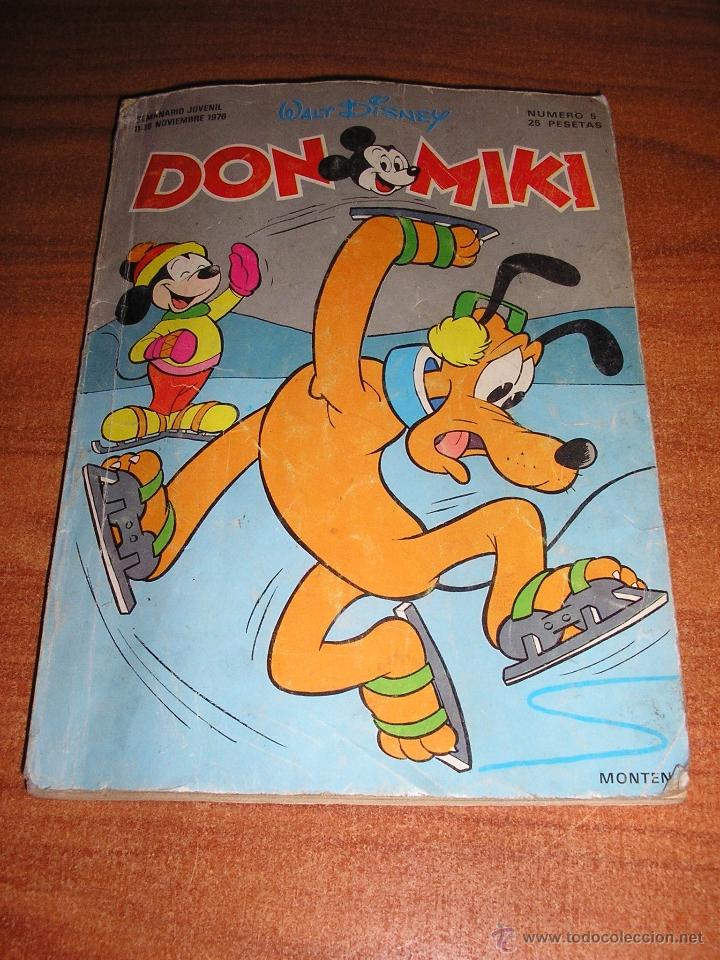 Tebeos: don miki n&ordm; 5-montena-1976 - Foto 1